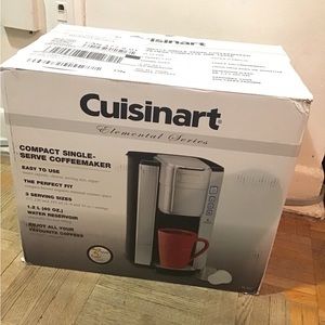NEW Cuisinart CoffeeMaker Model SS-5EC